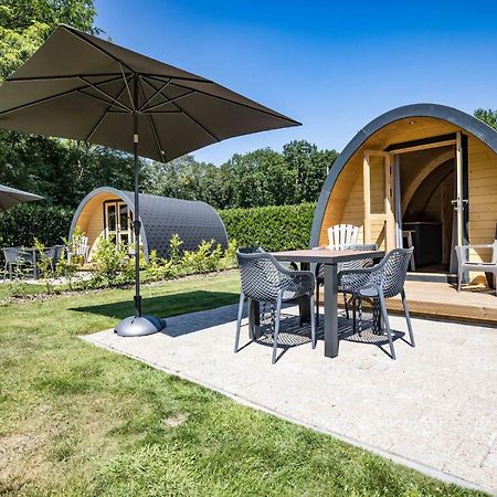 Luxe Woodlodge In Een Prachtige En Bosrijke Omgeving Bornerbroek 外观 照片