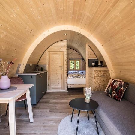 Luxe Woodlodge In Een Prachtige En Bosrijke Omgeving Bornerbroek 外观 照片