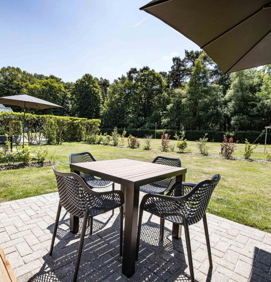 Luxe Woodlodge In Een Prachtige En Bosrijke Omgeving Bornerbroek 外观 照片