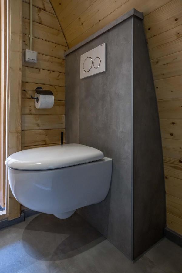 Luxe Woodlodge In Een Prachtige En Bosrijke Omgeving Bornerbroek 外观 照片